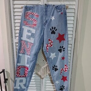 'Senior". Eddie Bauer Jeans